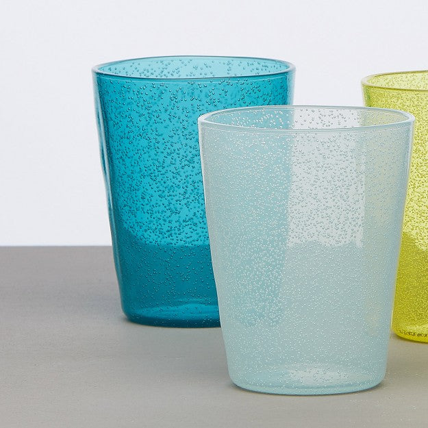 Zani Serafino Memento Synth Turquoise Methacrylate Glass
