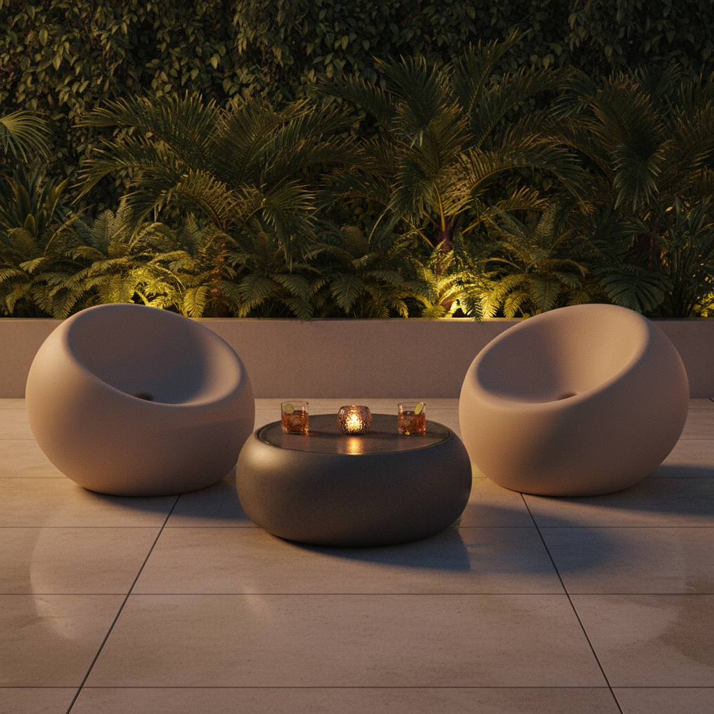 Boom – Hotel Lounge Outdoor