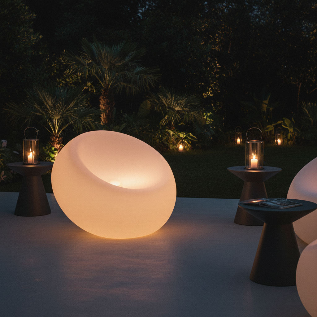 Boom Light Bianco – Kit Luce Notturno