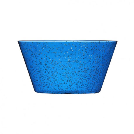 Zani Serafino Medium Bowl Memento Synth in Methacrylate D 20 Cm Deep Blue
