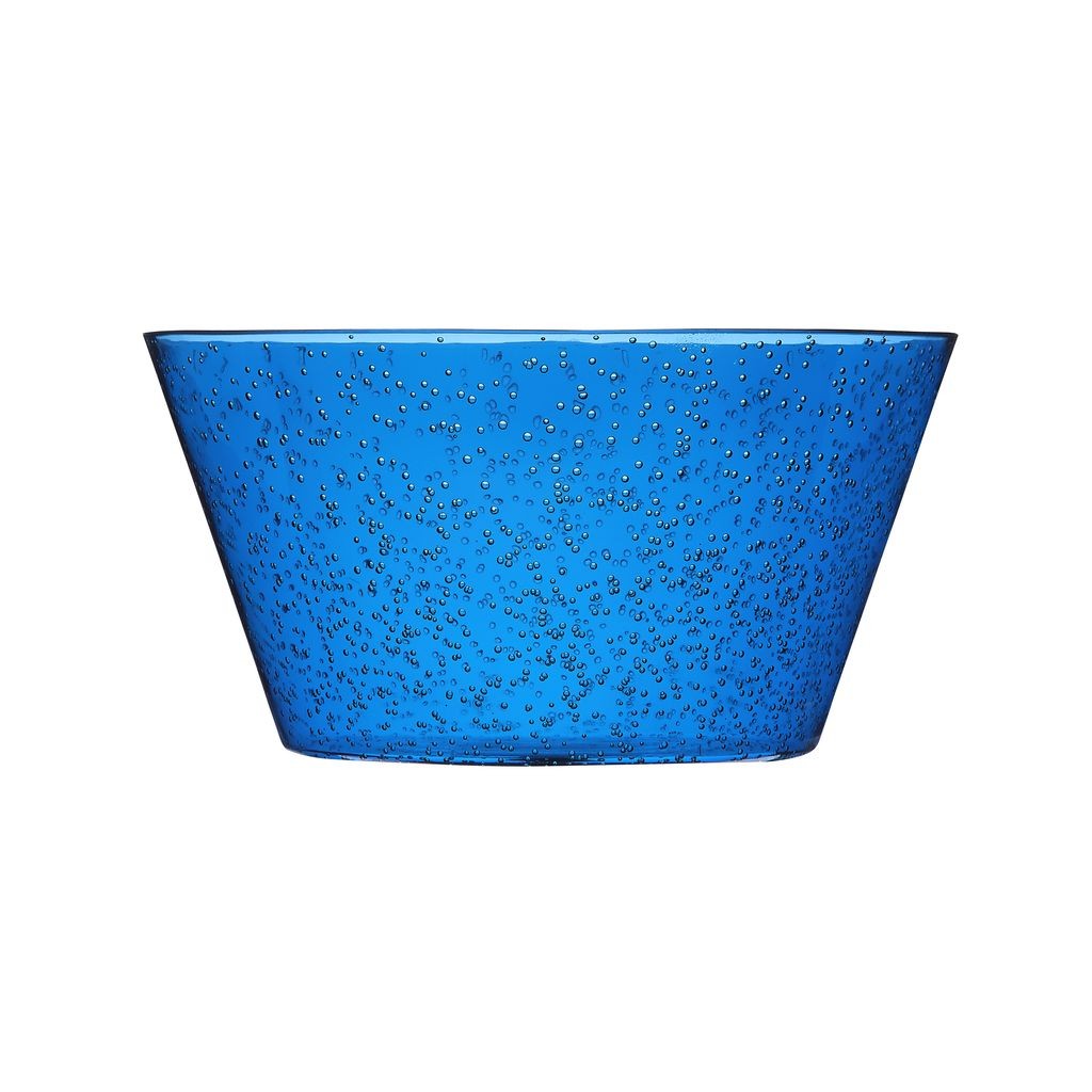 Zani Serafino Medium Bowl Memento Synth in Methacrylate D 20 Cm Deep Blue