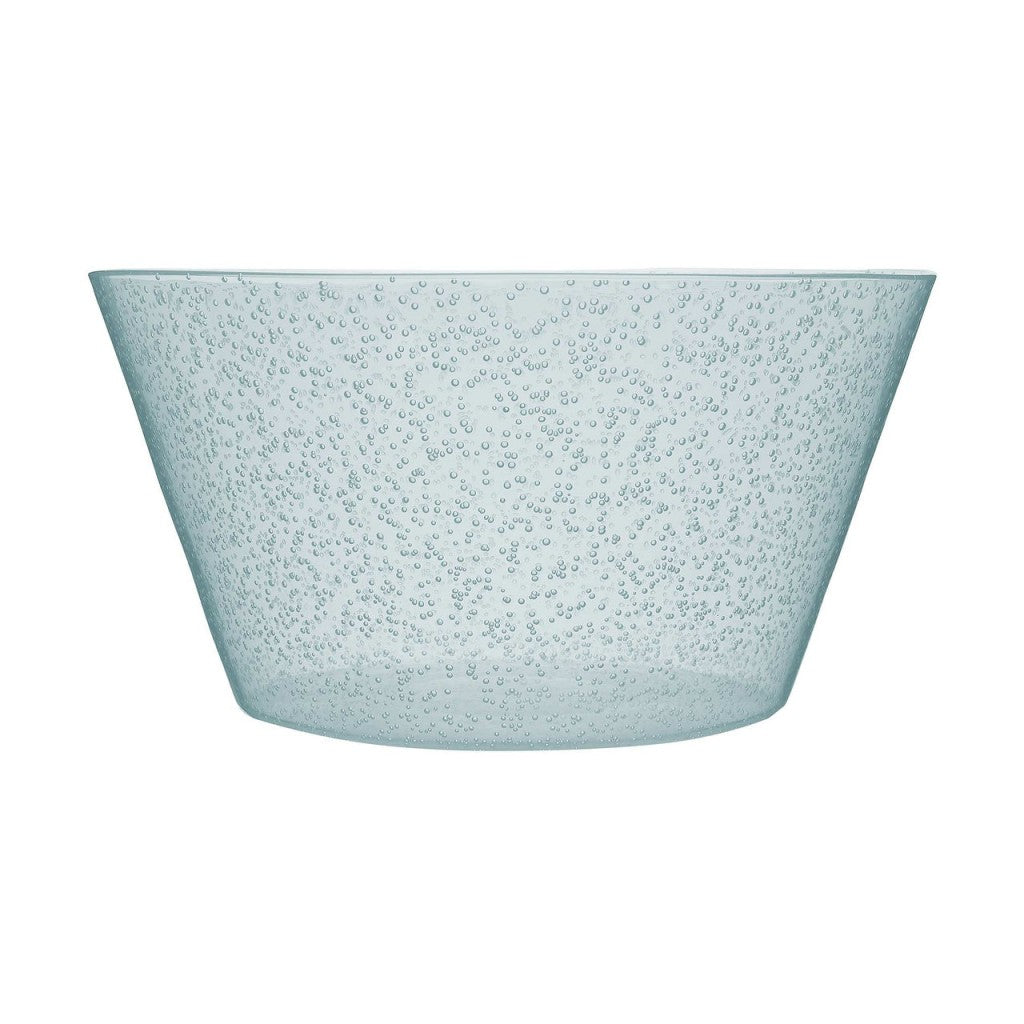 Zani Serafino Synth Bowl Centerpiece Salad Bowl in Light Blue Methacrylate