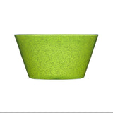 Zani Serafino Medium Bowl Memento Synth in Metacrilato D 20 Cm Colore Lime