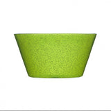 Zani Serafino Medium Bowl Memento Synth in Metacrilato D 20 Cm Colore Lime
