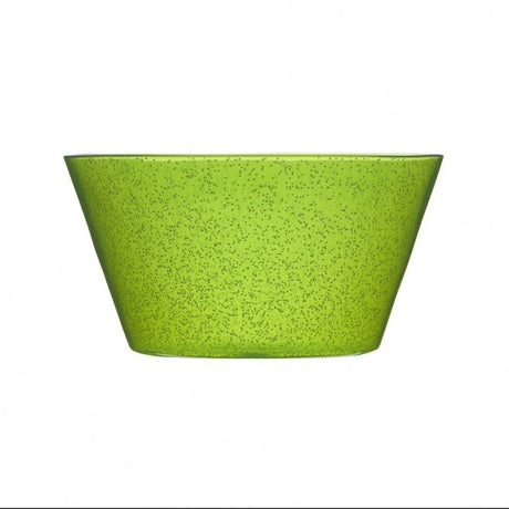 Zani Serafino Medium Bowl Memento Synth in Methacrylate D 20 Cm Lime Colour