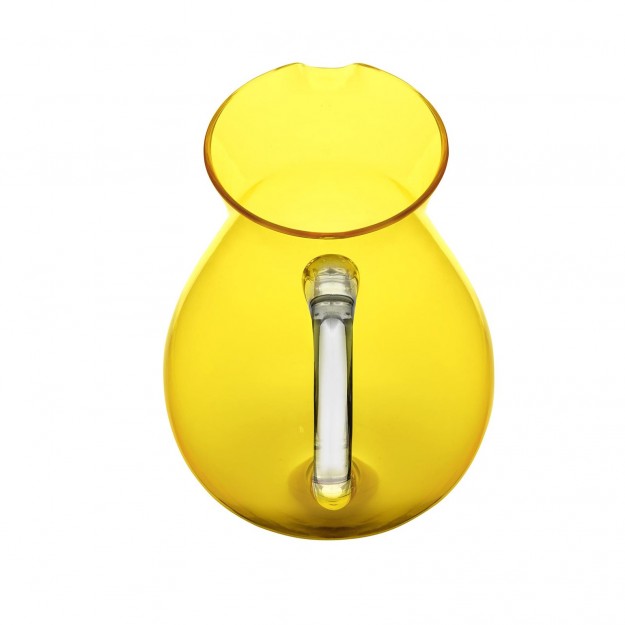 Zani Serafino Caraffa Synth Yellow Pitcher in MS-Methacrylate
