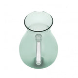 Zani Serafino Caraffa Memento Synth Pitcher Light Blue in MS-Acrylic