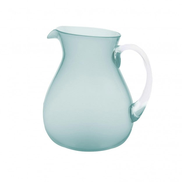 Zani Serafino Caraffa Memento Synth Pitcher Light Blue in MS-Acrylic