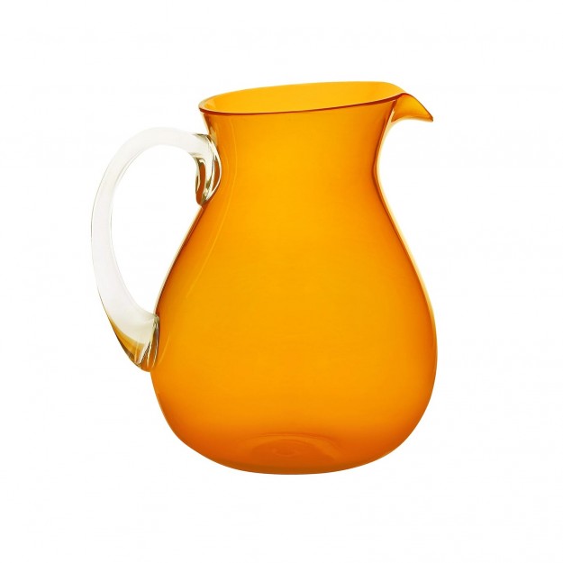 Zani Serafino Caraffa Synth Pitcher in MS-Acrylic Mandarin Color