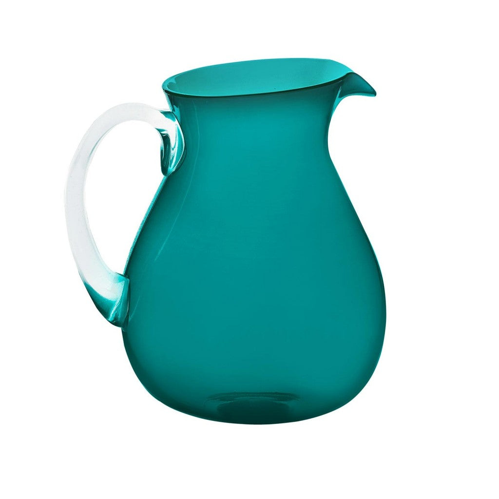 Zani Serafino Caraffa Memento Synth Pitcher Petrol Color MS in Methacrylate