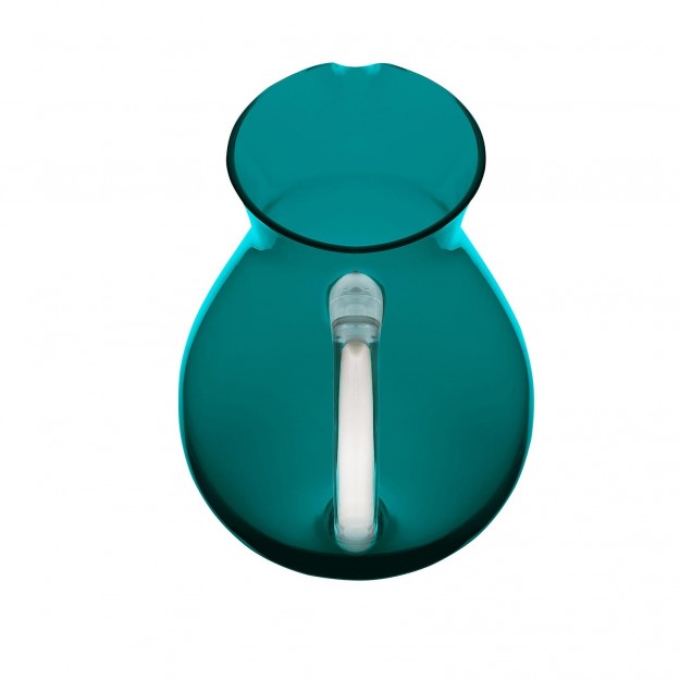Zani Serafino Caraffa Memento Synth Pitcher Petrol Color MS in Methacrylate