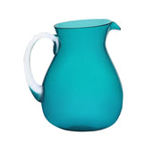 Zani Serafino Caraffa Synth Turquoise Pitcher in MS Acrylic