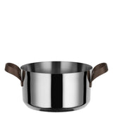 Alessi Edo Two-Handle Casserole in Stainless Steel Ø20 cm