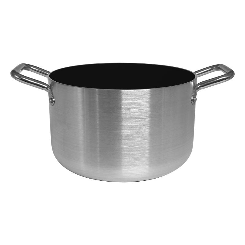 AGNELLI High Casserole Non-stick Aluminium Fasa Basic Induction D 32 cm