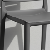 Cassia Stool Material Detail Close-up