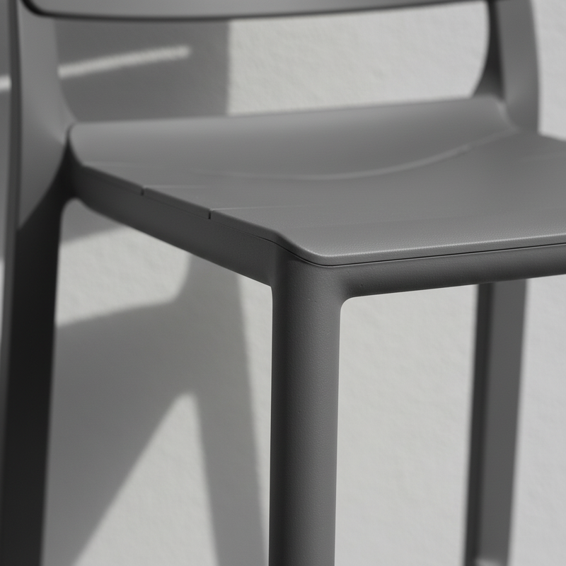 Cassia Stool Material Detail Close-up