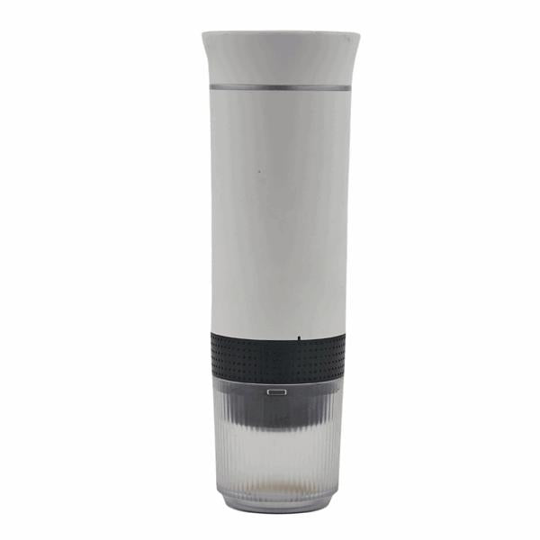 L'Arcolaio Portable White Coffee Machine 7.8x7.8x24.5 cm