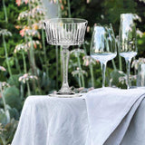 RCR Cristalleria Italiana Timeless - CH - Set of 6 Hourglass Glasses in Glass