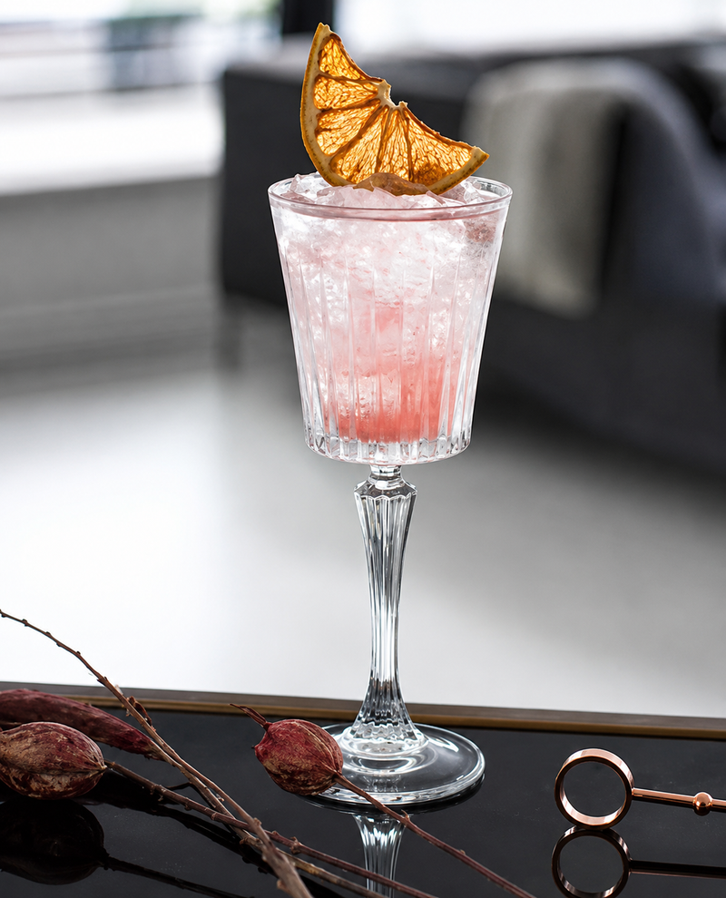 RCR Cristalleria Italiana Timeless Goblet 200 Cl 6 Pcs