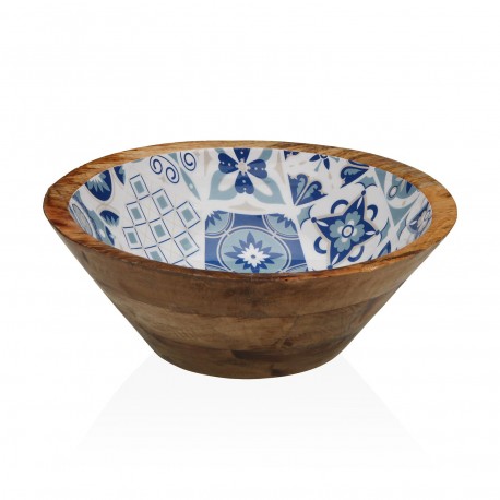 Bowl Azurite Large 30cm Dia.