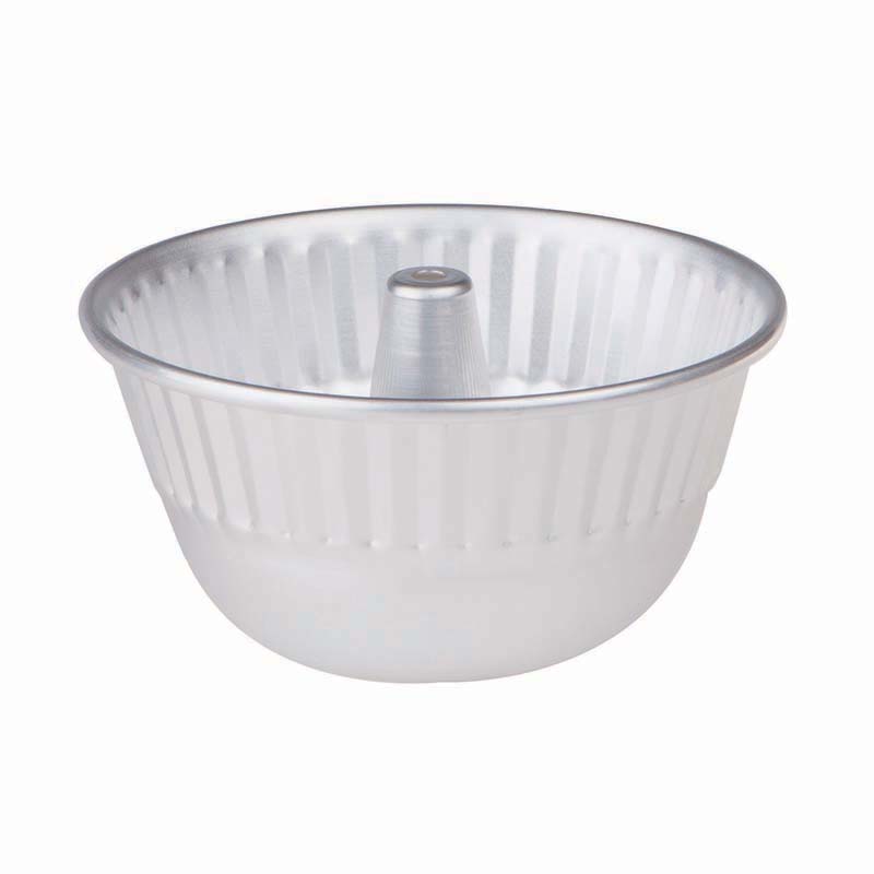 AGNELLI American-style Tube Pan in Aluminum D 18 Cm
