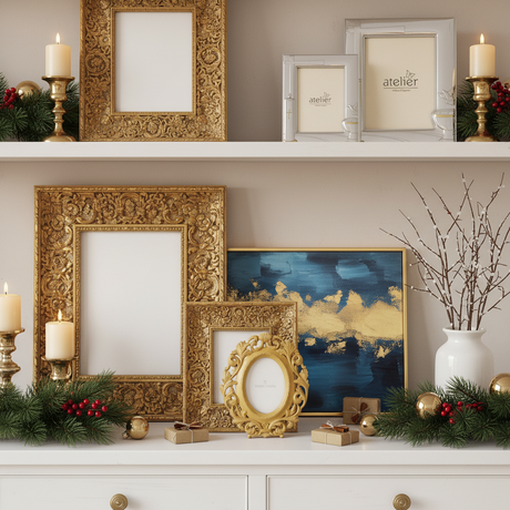 Collezione cornici portafoto catalogo reale