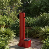 Colonna acqua rossa - lifestyle giardino 1:1