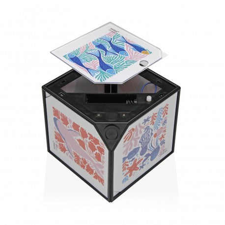 Black Photo Cube "Juno" 10x10