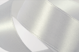 ETM Double Satin Ribbon 6mm 50m White