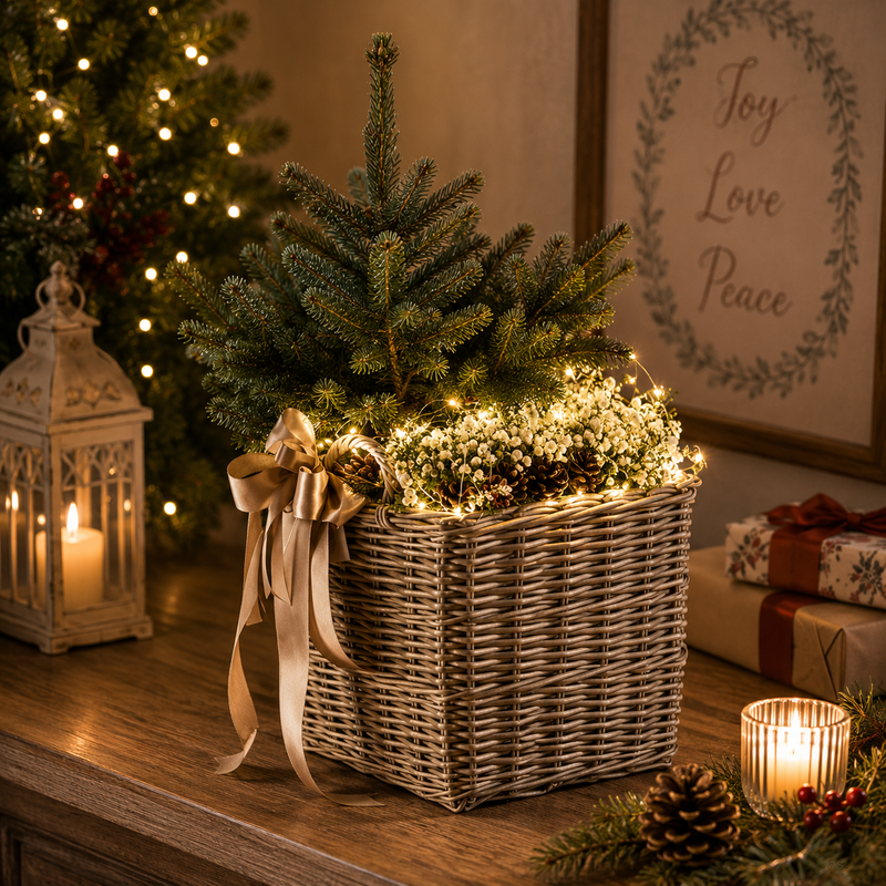 EDG Enzo De Gasperi Christmas Lights MicroLed X 40 2.9 + 50 Cm Ivory