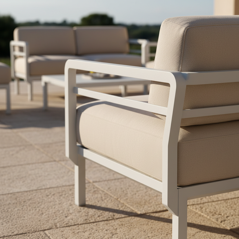 Dettaglio armrest