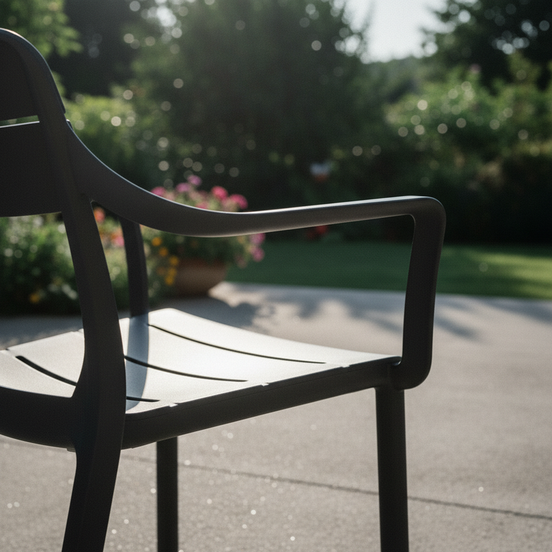 Dettaglio armrests