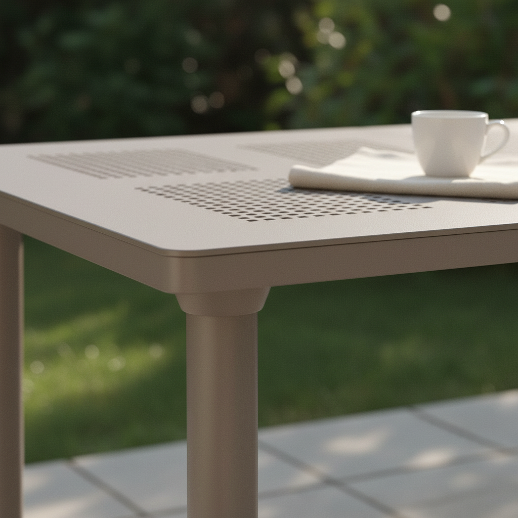 Dettaglio superficie Tavolo Libeccio