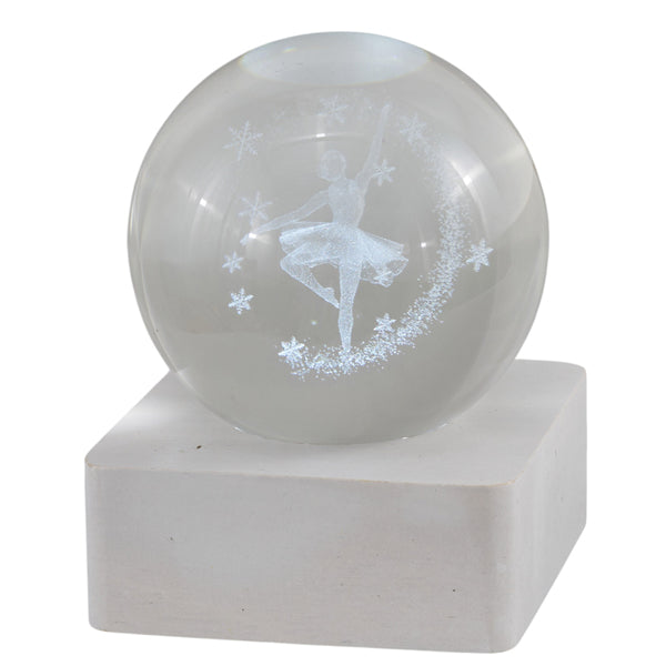 [VERIFY] L'Arcolaio LAMPADA BASE BIANCA QUADRATA BALLERINA PC. G/BOX Size:6x6x8 Pck: (1/36)