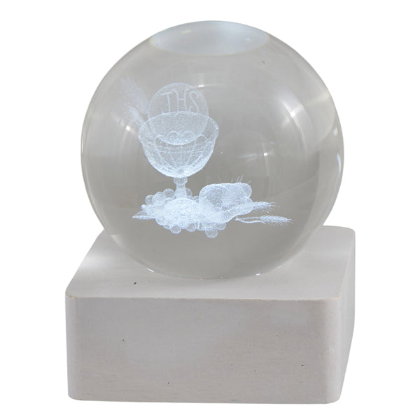 [CHECK] L'Arcolaio LAMP BASE WHITE SQUARE GOBLET PC. G/BOX Dim:6x6x8 Pack:(1/36)