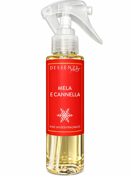 DESSENZE Christmas Tree Fragrance Christmas Spray Apple and Cinnamon 100 ml – Scented Christmas Spray