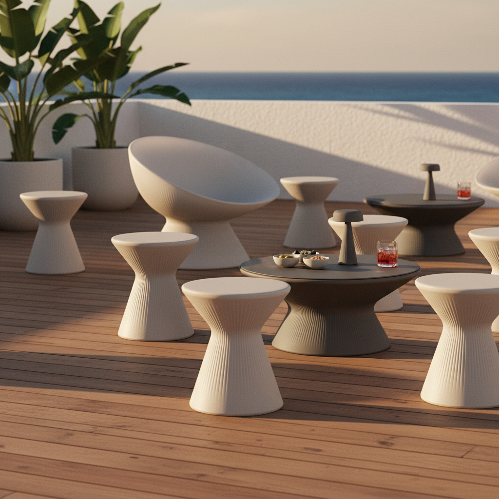 Fade Basso Bianco Pietra – Hotel Lounge