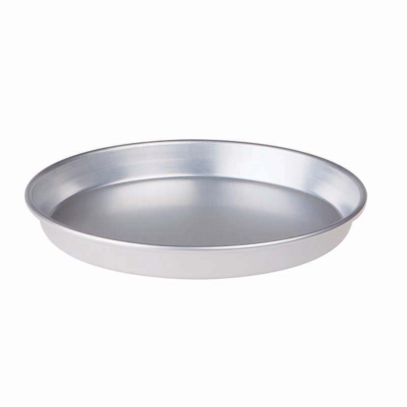 AGNELLI Conical Aluminum Cake Pan with Rim H 3 cm D 22 cm
