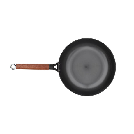 Zani Serafino 5 Padel Iron Pan 28 cm Wooden Handle