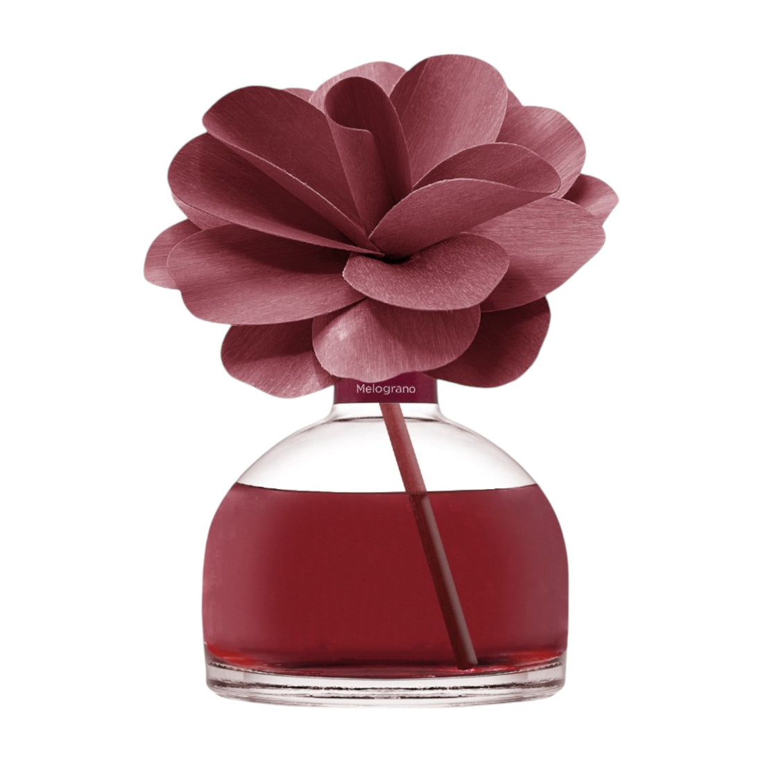 Muhà Flower Fragrance Diffuser Camellia 200ml Pomegranate