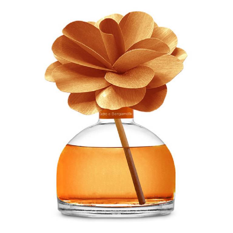 Muhà Flower Diffuser Camellia 200ml Cedarwood & Bergamot