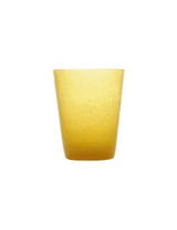 Zani Serafino Bicchiere Tumbler Glass Corn in Pasta di Vetro