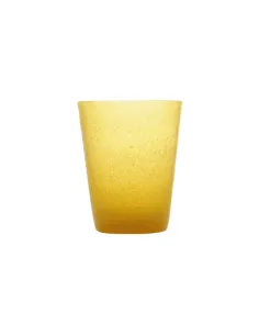 Zani Serafino Corn Glass Tumbler in Glass Paste