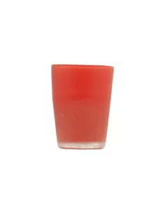Zani Serafino Lobster Coloured 30cl Tumbler Glass Pasta di Vetro