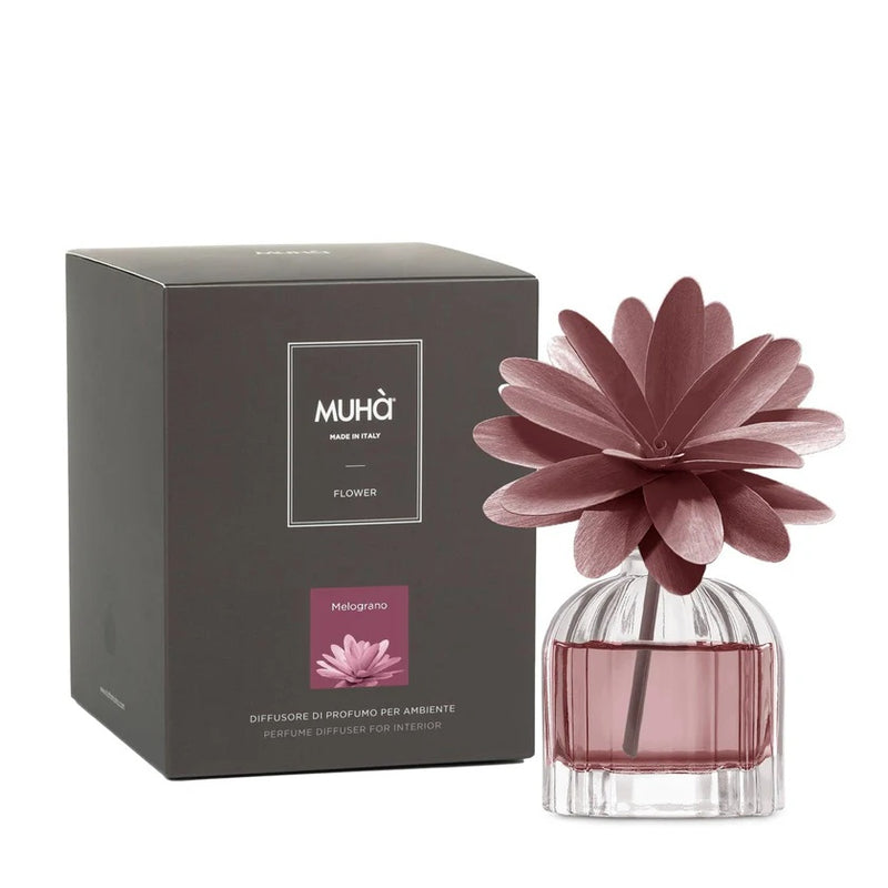 Muhà Flower Diffuser 60ml Pomegranate