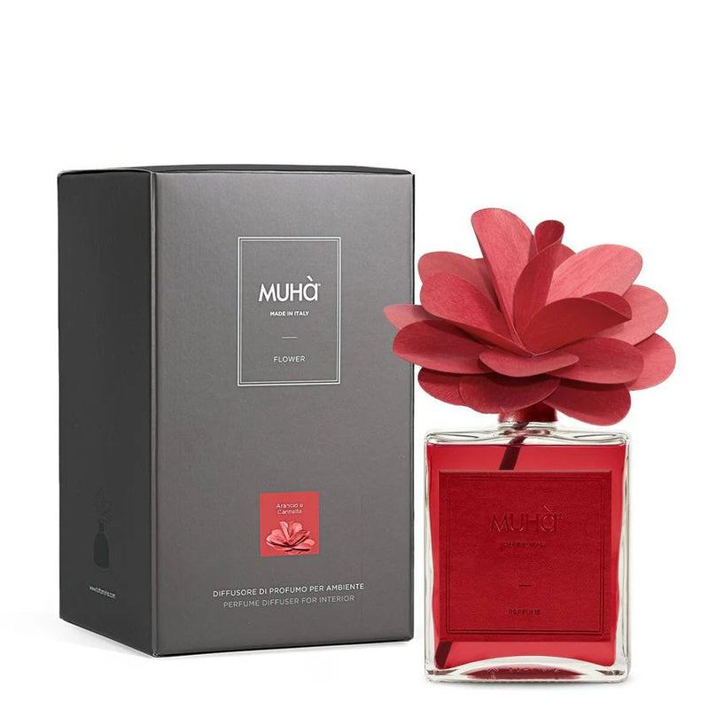 Muhà Scented Diffuser Flower Camellia Orange and Cinnamon 500 ml