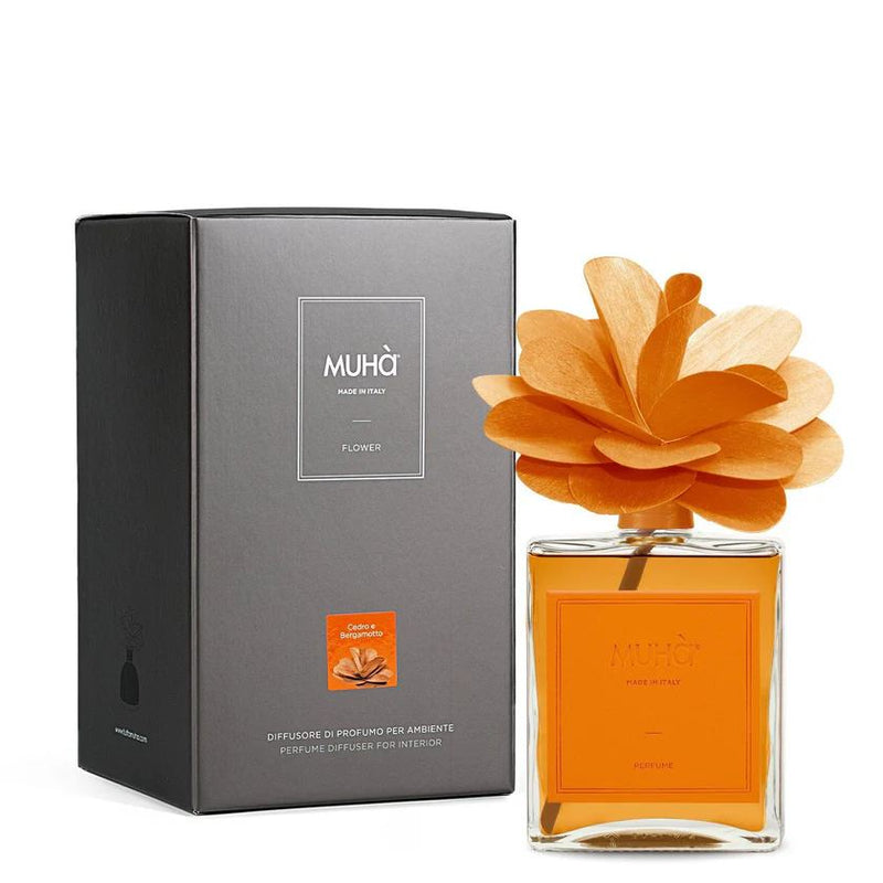 Muhà Diffuser Flower Camellia Cedar and Bergamot 500 Ml