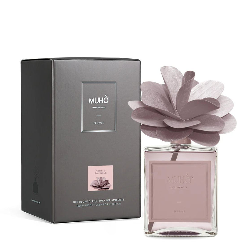 Muhà Flower Diffuser Camelia Neroli And Patchouli 500 Ml