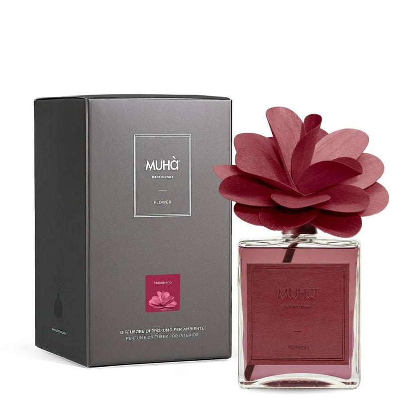 Muhà Diffuser Flower Camellia Pomegranate 500 Ml