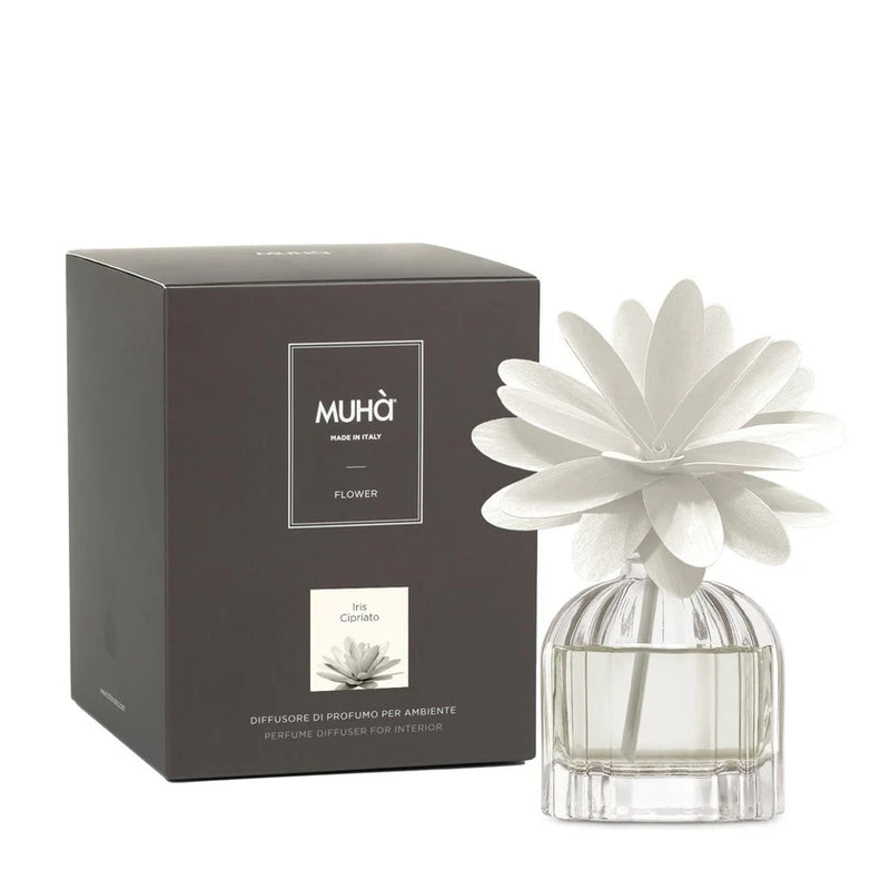 Muhà Flower Diffuser 60ml Powdery Iris